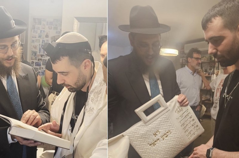 שורד השבי שהבטיח ופירק את הסוכה אחרי שנתיים