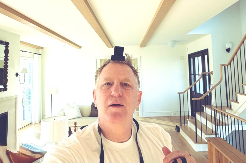 מייקל דייוויד רפפורט - השחקן והקומיקאי היהודי המקורב לחב