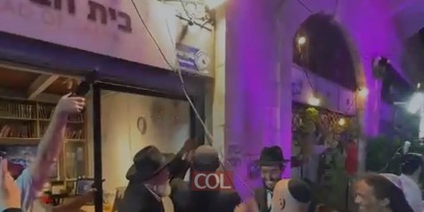 אירוע הפתיחה החגיגי של בית חב״ד החדש ביפו: יו