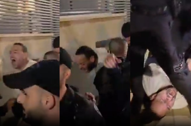 שוטרים היכו באלימות את האח השכול רס