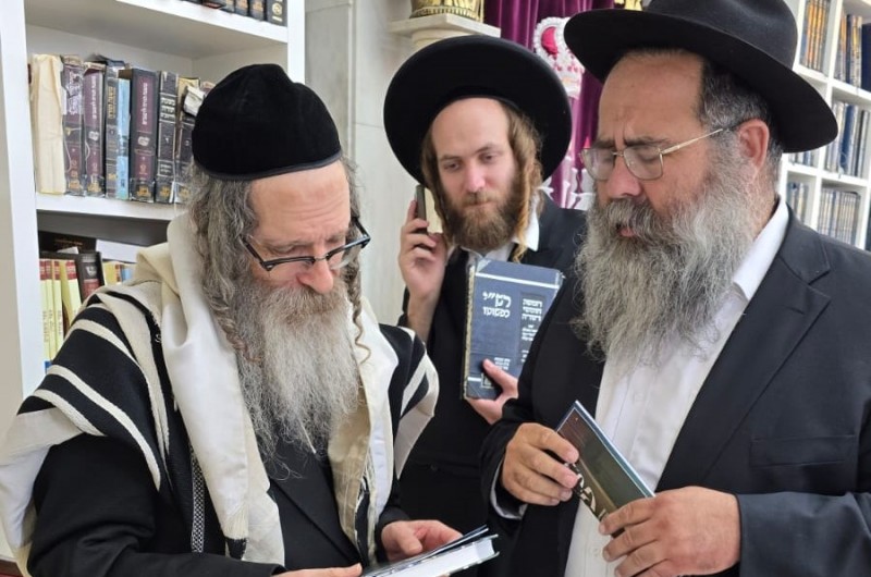 אורח ב'בית מנחם' בכפר חב