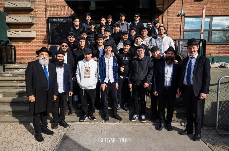 ה'סיירת' מכפר סיטרין במפגש מרגש עם תלמידי 'אור אבנר'