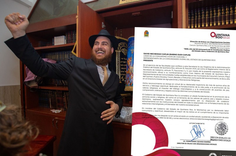 רגע לפני הכינוס העולמי: שליח חב