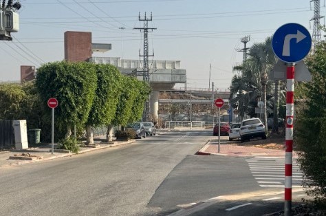 שימו לב; שינויי כביש בכפר חב