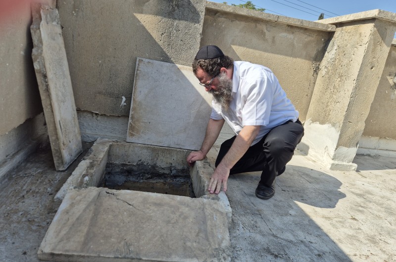 לקראת הגשמים בסוף השבוע: רבו של כפר חב