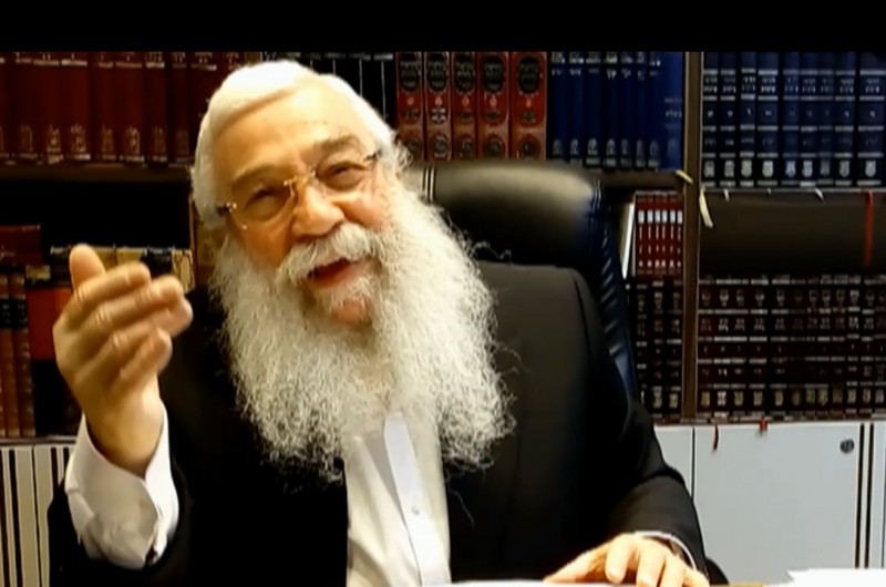 מפיץ המעיינות והמורה הוותיק בסמינר: הרב משה וינברג ע