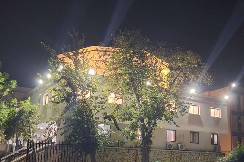 גם בשעת הלילה: קול התורה בוקע מזאל ישיבת חב