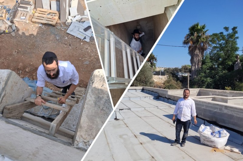 גשם בוא: במקוואות חב