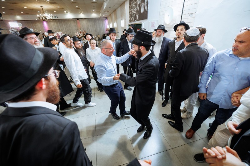 אשדוד ושמשית חגגו בחתונת לאופר-מוזיקנט • גלריה