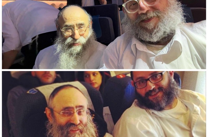 אותו מטוס - אותו היעד