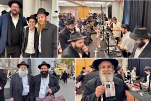 ברוכים הבאים: קבלת הפנים לאלפי השלוחים, ההרשמה