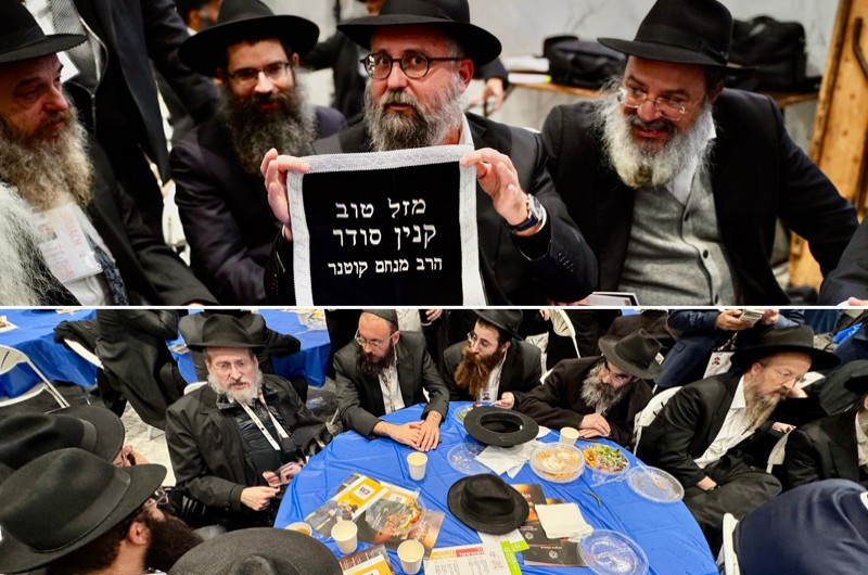 שולחנות עגולים: מניהול שבתות למטיילים ועד סידור קידושין