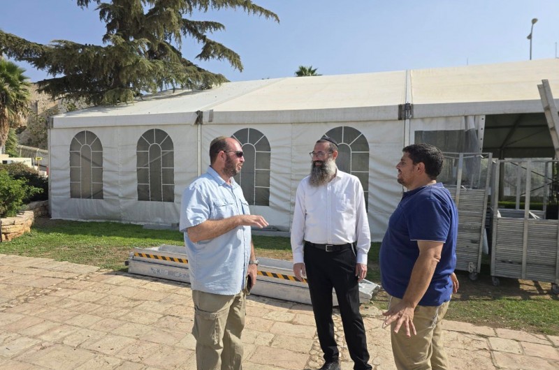 הכנות לקליטת האורחים בשבת 'חיי שרה' בחברון | תיעוד מיוחד