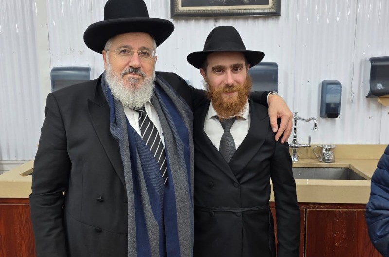 רבה של אור יהודה וממלא מקום רב העיר רחובות, הרב ציון כהן שליט