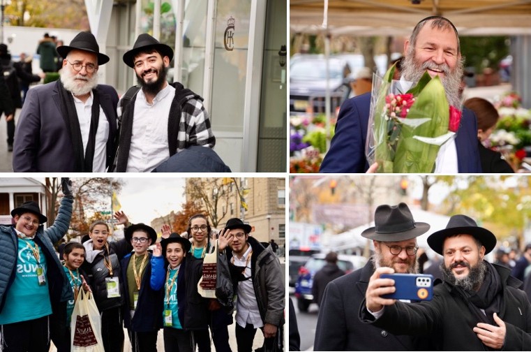 צפו: גלריית אווירת ערב שבת בכינוס השלוחים