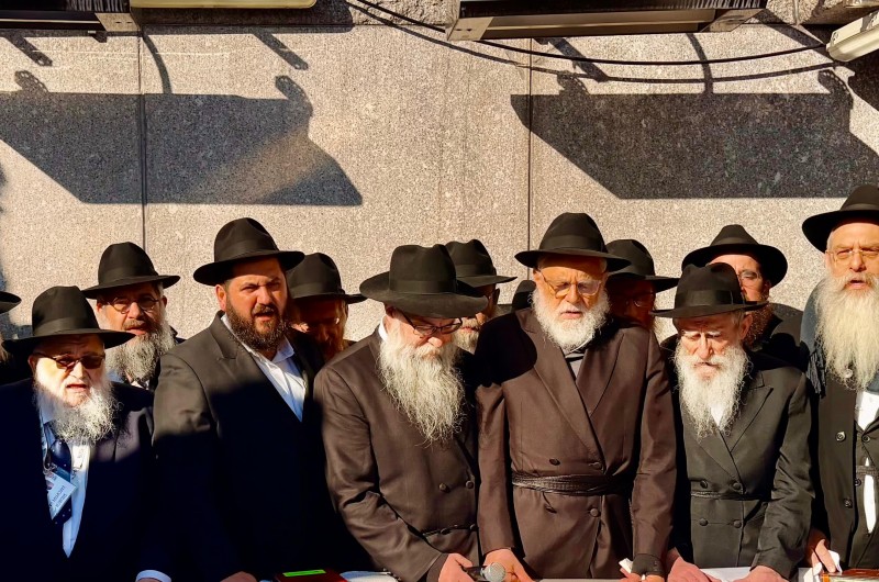 רגעי השיא של הכינוס: השליח הוותיק הקריא את הפ