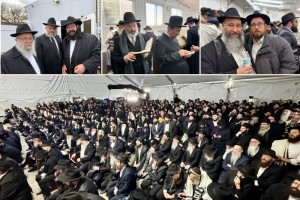 לקראת רגע השיא: השלוחים ב'טענט' לפני הפ