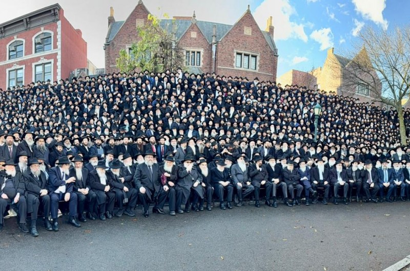 ממלכת הרבי מתרחבת וגדלה: תמונת צבא השלוחים - תשפ