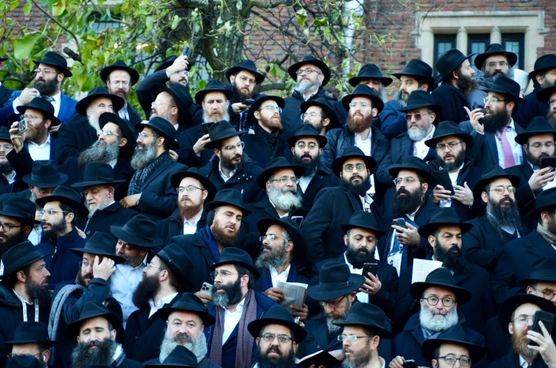 נסו לזהות את שליח הרבי שלכם בתיעוד העולמי | גלריה 2