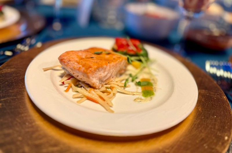 סעודת מלכים: הצצה למנה הראשונה התפריט של מעמד 'באנקעט' כינוס השלוחים העולמי לשנת תשפ