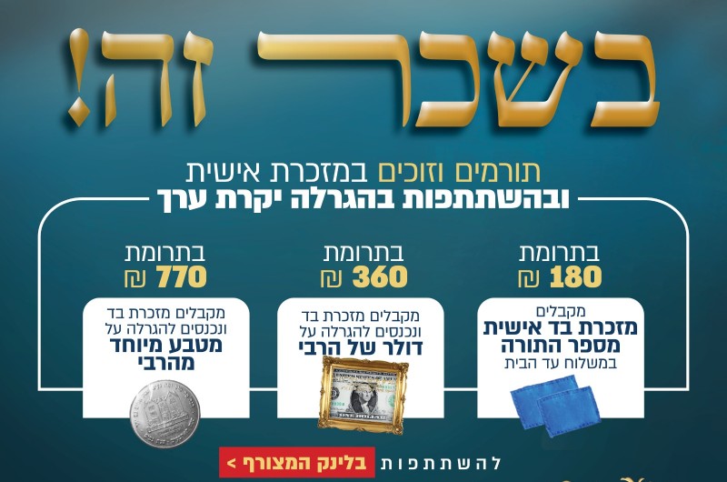 ב-770: חגיגת הכנסת ספר התורה יוצאת לדרך! | כל הפרטים