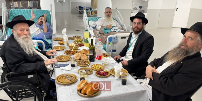 הלב עם אחיהם בניו-ג'רזי: 'כינוס השלוחים' במרכז הרפואי שמיר - אסף הרופא, אלפי ק