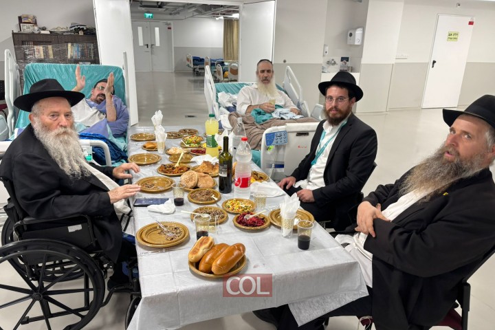 הלב עם אחיהם בניו-ג'רזי: 'כינוס השלוחים' במרכז הרפואי שמיר - אסף הרופא, אלפי ק