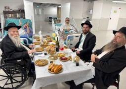 הלב עם אחיהם בניו-ג'רזי: 'כינוס השלוחים' במרכז הרפואי שמיר - אסף הרופא, אלפי ק