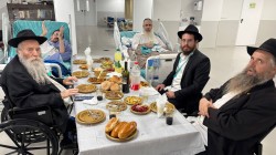 הלב עם אחיהם בניו-ג'רזי: 'כינוס השלוחים' במרכז הרפואי שמיר - אסף הרופא, אלפי ק