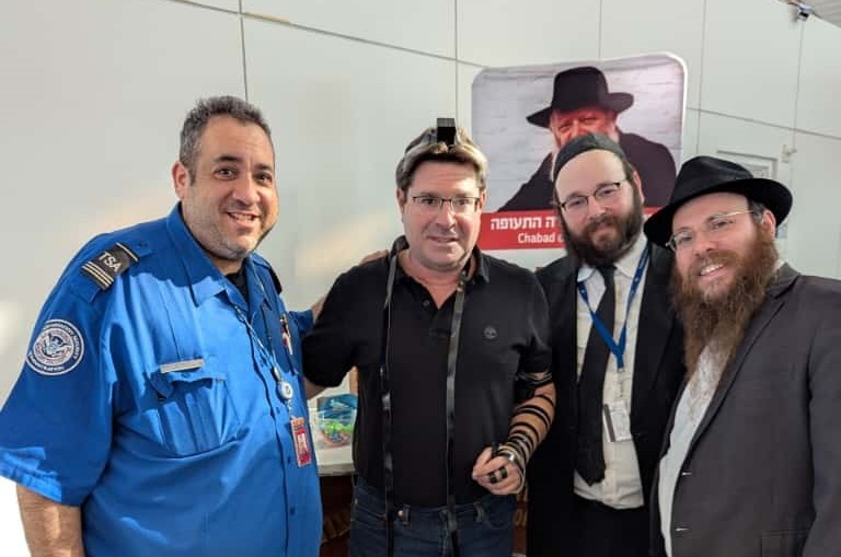 אחרי שהשתתף ב'באנקעט' של שלוחי חב