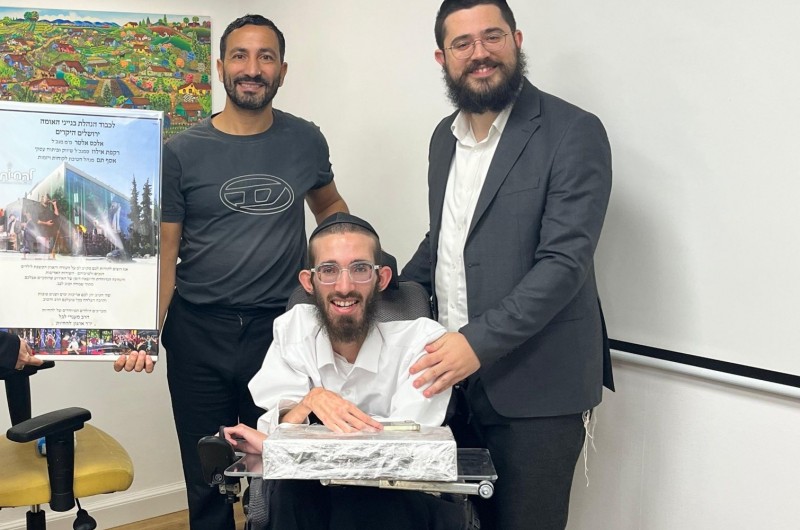 הרב מענדי לבל - מנכ