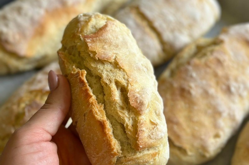 פריך ואוורירי, מושלם לסנדוויץ: כך תכינו בגט ביתי קל ללא לישה