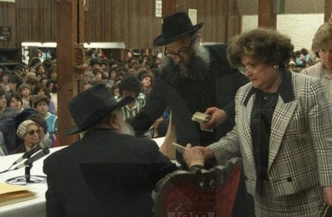 הרבנית שיינא טעמא גוראריה ע״ה נפטרה בקראון הייטס