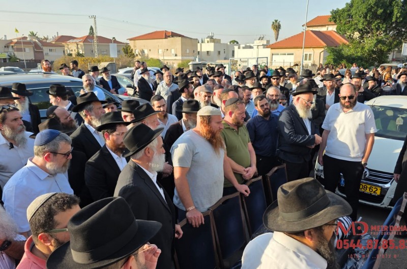 מת מצווה, הכל קרוביו: הלוויית ר' אליהו קופילוב ז