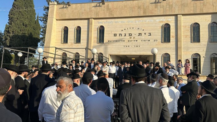 מת מצווה, הכל קרוביו: הלוויית ר' אליהו קופילוב ז