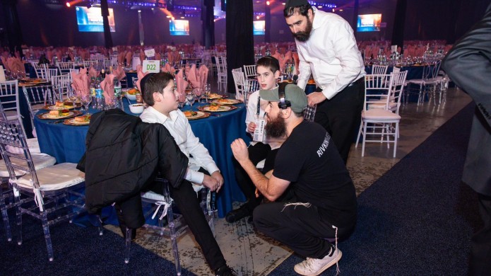 הרבי באירוע | שלמה-חיים ריבקין