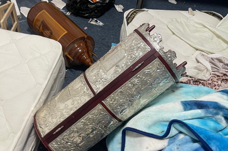 פוגרום בביכנ