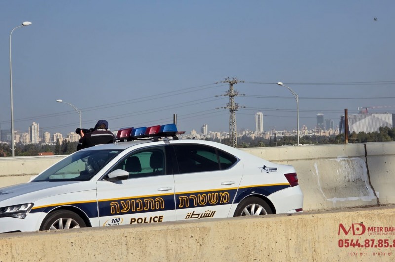 נהגים - זהירות: פקקי תנועה הבוקר בכניסה לכפר חב