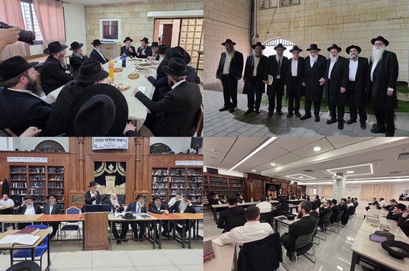 אתגר הגיוס: נמשך סבב ההדרכות והחיזוק של בית הדין בישיבות