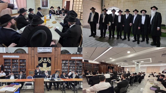 אתגר הגיוס: נמשך סבב ההדרכות והחיזוק של בית הדין בישיבות