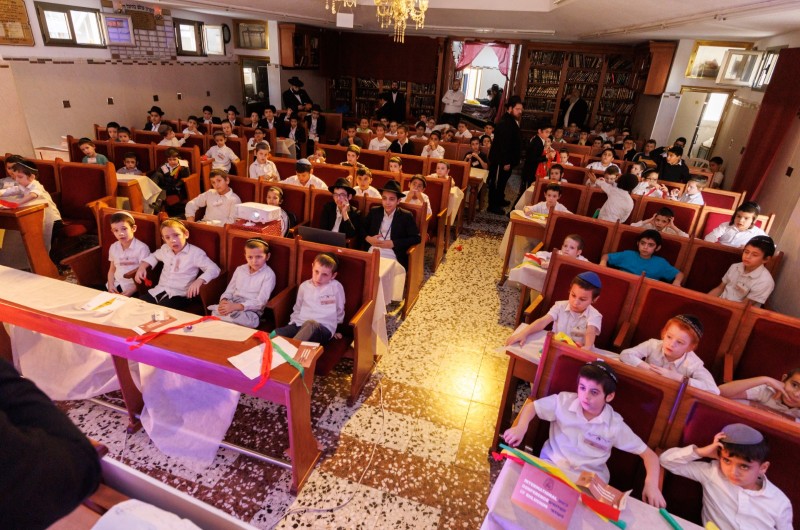 קידוש שם ליובאוויטש בבני ברק: כינוס שלוחים בת