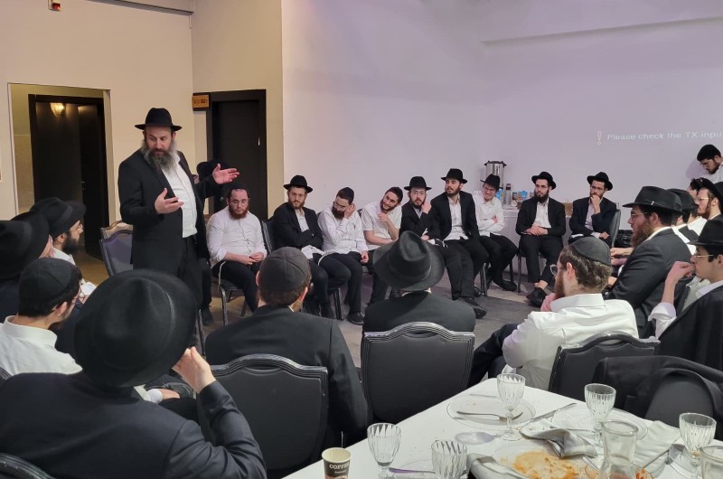 תלמידי הישיבות הגדולות ילמדו את כרך כ