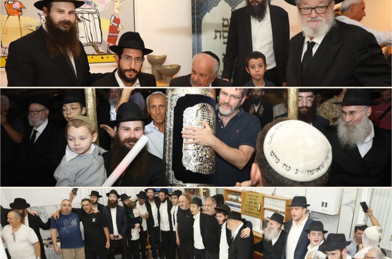 בשכונת צהלון ביפו צהלו בכפליים | תיעוד