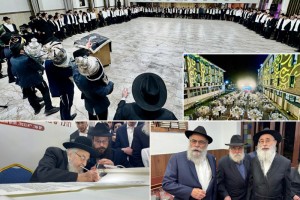 חגיגת תורה הערב בכפ