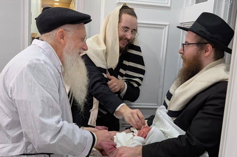 זכות גדולה: המוהל של רוסיה הרב ד