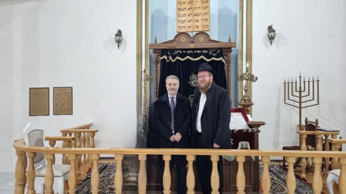 השגריר החדש של ישראל בגיאורגיה ביקר בבית חב