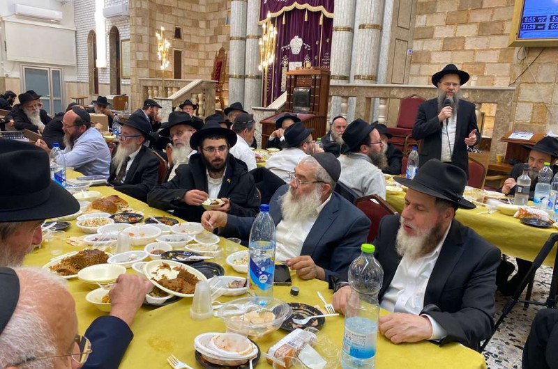 חג הגאולה י' כסלו: הרב מ