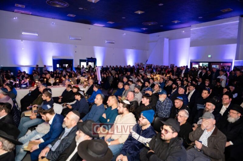 מרכז סיגייט בברוקלין ייקרא 'לחיים' על שם השליח הרב בריקמן