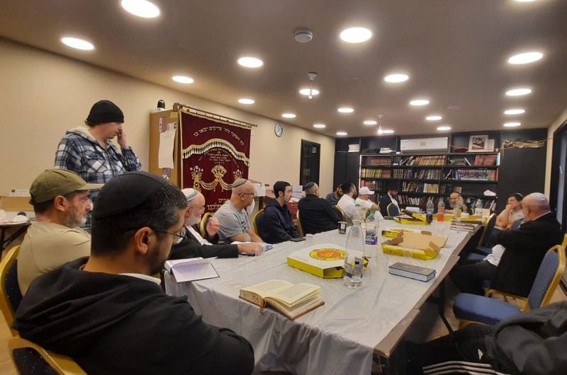 איך בורחים מהכלא הפנימי? שיעורו של הרב אריק מלכיאלי