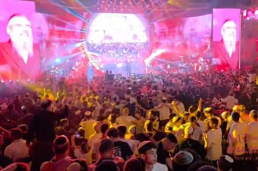 אירועי 'צמאה': קרוב ל־100,000 משתתפים בתוך 48 שעות | צפו